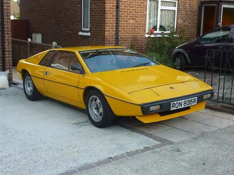 Lotus Esprit S1 chassis 226G registration RON 835R historical archive photograph 18