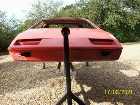 Lotus Esprit S1 chassis 234G registration RHV 800R and 335 FKM historical archive photograph 3