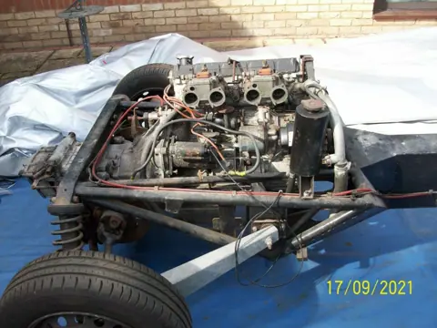 Lotus Esprit S1 chassis 234G registration RHV 800R and 335 FKM historical archive photograph 12