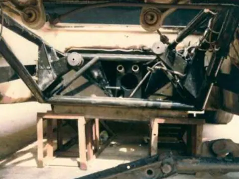Lotus Esprit S1 chassis 241G registration RNG 73R historical archive photograph 3