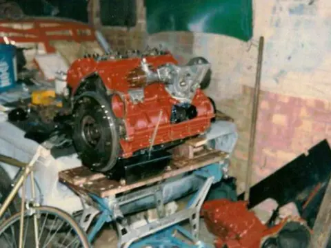 Lotus Esprit S1 chassis 241G registration RNG 73R historical archive photograph 1