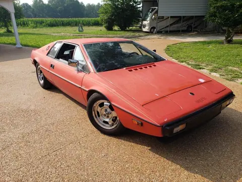 Lotus Esprit S1 chassis 241H historical archive photograph 2