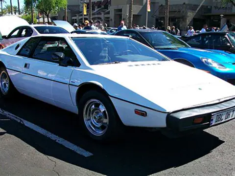 Lotus Esprit S1 chassis 251H registration S Pree and DBL OH 7 historical archive photograph 1