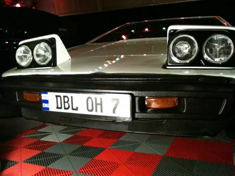 Lotus Esprit S1 chassis 251H registration S Pree and DBL OH 7 historical archive photograph 4