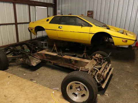 Lotus Esprit S1 chassis 257H historical archive photograph 1