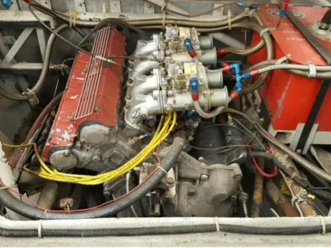 Lotus Esprit S1 chassis 261H historical archive photograph 16