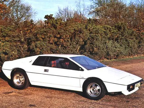 Lotus Esprit S1 chassis 270G registration 600 LOT and XPE 230S historical archive photograph 30