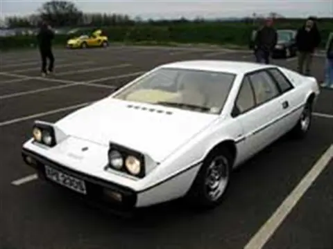Lotus Esprit S1 chassis 270G registration 600 LOT and XPE 230S historical archive photograph 36