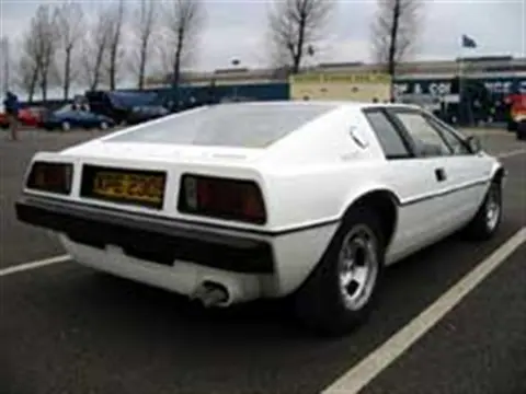 Lotus Esprit S1 chassis 270G registration 600 LOT and XPE 230S historical archive photograph 32