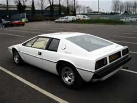 Lotus Esprit S1 chassis 270G registration 600 LOT and XPE 230S historical archive photograph 31