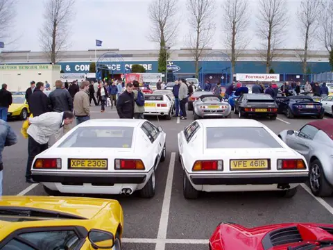 Lotus Esprit S1 chassis 270G registration 600 LOT and XPE 230S historical archive photograph 29