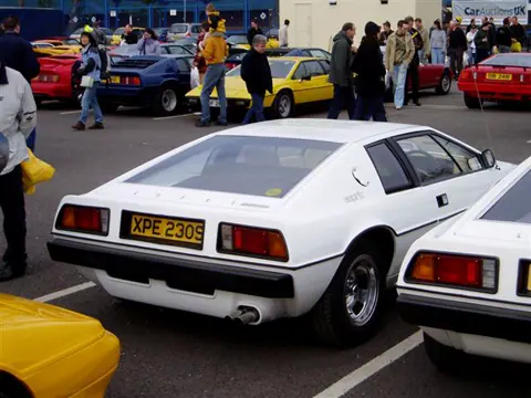Lotus Esprit S1 chassis 270G registration 600 LOT and XPE 230S historical archive photograph 27