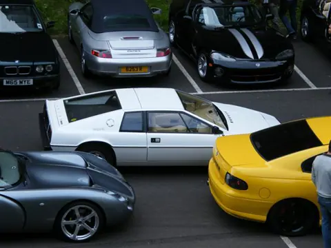 Lotus Esprit S1 chassis 270G registration 600 LOT and XPE 230S historical archive photograph 24