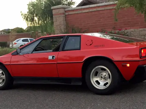 Lotus Esprit S1 chassis 271H registration OCC 110R and BPP 6303 historical archive photograph 50