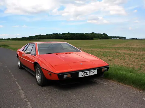 Lotus Esprit S1 chassis 271H registration OCC 110R and BPP 6303 historical archive photograph 10