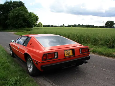 Lotus Esprit S1 chassis 271H registration OCC 110R and BPP 6303 historical archive photograph 7