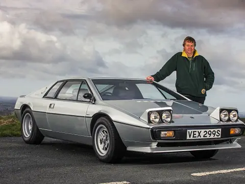 Lotus Esprit S1 chassis 278G registration VEX 299S historical archive photograph 9