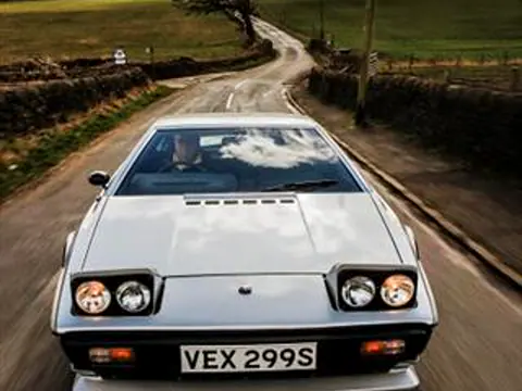 Lotus Esprit S1 chassis 278G registration VEX 299S historical archive photograph 5