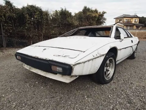 Lotus Esprit S1 chassis 282G historical archive photograph 1