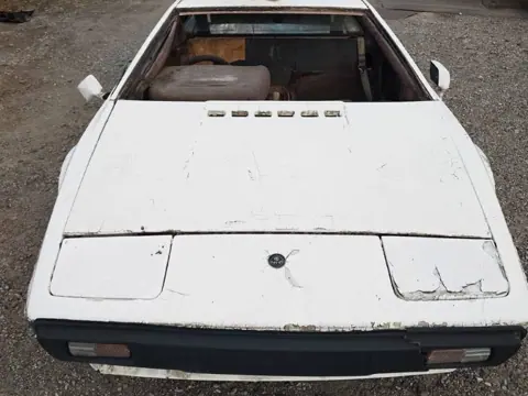 Lotus Esprit S1 chassis 282G historical archive photograph 7