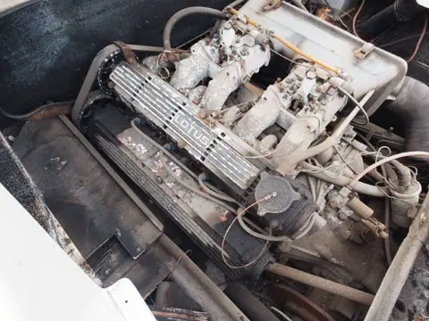 Lotus Esprit S1 chassis 282G historical archive photograph 8