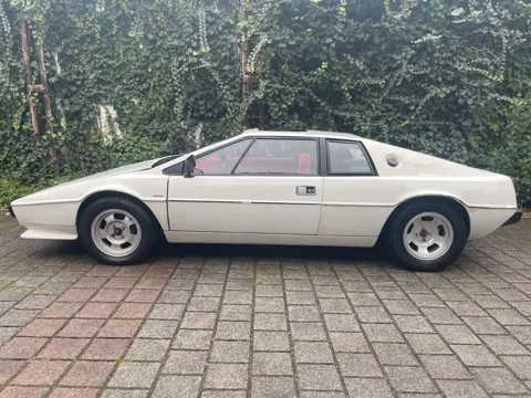 Lotus Esprit S1 chassis 287G registration UPH 280S historical archive photograph 1