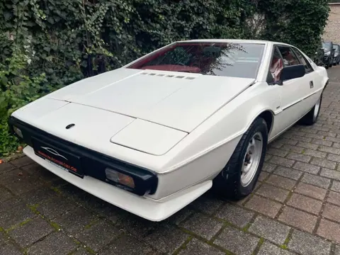 Lotus Esprit S1 chassis 287G registration UPH 280S historical archive photograph 6