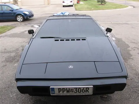 Lotus Esprit S1 chassis 290H historical archive photograph 39