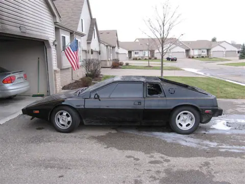 Lotus Esprit S1 chassis 290H historical archive photograph 37