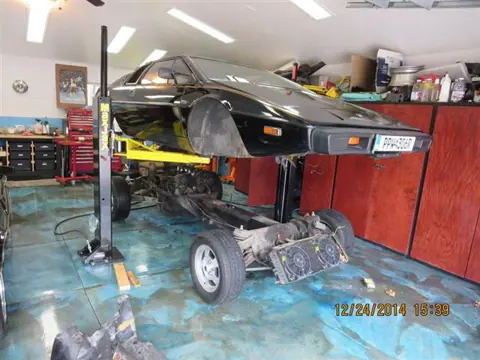 Lotus Esprit S1 chassis 290H historical archive photograph 2