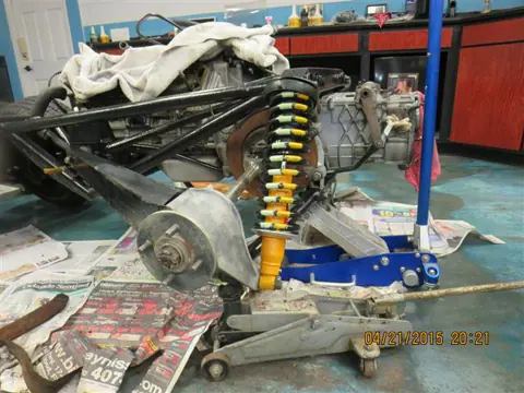 Lotus Esprit S1 chassis 290H historical archive photograph 8