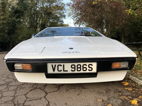 Lotus Esprit S1 chassis 291G registration VCL 986S historical archive photograph 9