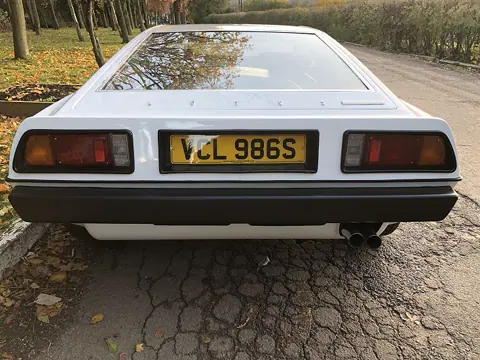 Lotus Esprit S1 chassis 291G registration VCL 986S historical archive photograph 1