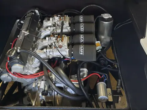 Lotus Esprit S1 chassis 298G registration VOP 200S historical archive photograph 3