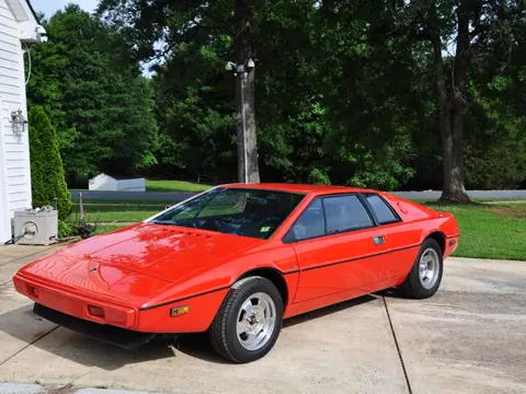 Lotus Esprit S1 chassis 307H historical archive photograph 1
