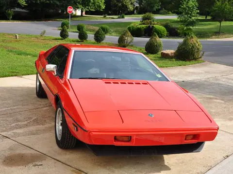 Lotus Esprit S1 chassis 307H historical archive photograph 4