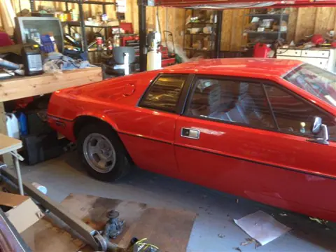 Lotus Esprit S1 chassis 307H historical archive photograph 5