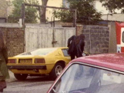 Lotus Esprit S1 chassis 308G registration RHW 612S historical archive photograph 1