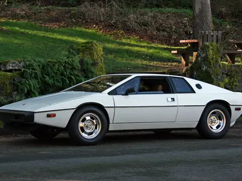 Lotus Esprit S1 chassis 319H registration MTQ 278 and WETNELLIE historical archive photograph 56