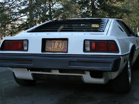 Lotus Esprit S1 chassis 319H registration MTQ 278 and WETNELLIE historical archive photograph 51