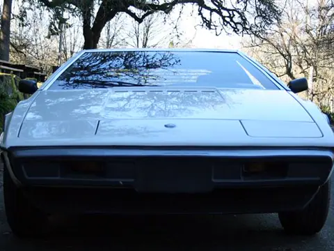 Lotus Esprit S1 chassis 319H registration MTQ 278 and WETNELLIE historical archive photograph 47