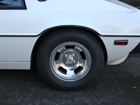Lotus Esprit S1 chassis 319H registration MTQ 278 and WETNELLIE historical archive photograph 44