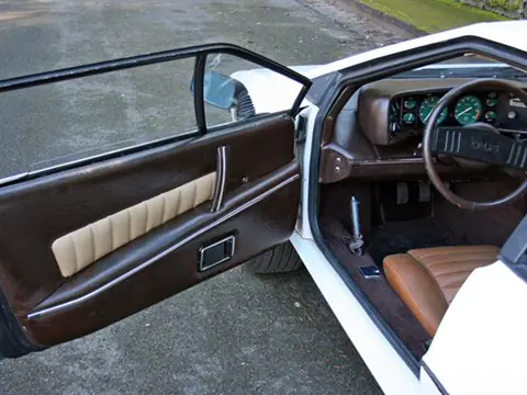 Lotus Esprit S1 chassis 319H registration MTQ 278 and WETNELLIE historical archive photograph 43