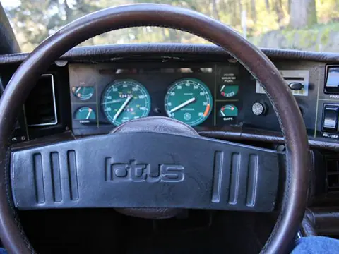 Lotus Esprit S1 chassis 319H registration MTQ 278 and WETNELLIE historical archive photograph 38