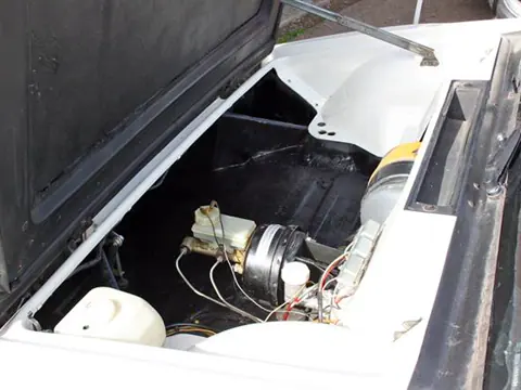 Lotus Esprit S1 chassis 319H registration MTQ 278 and WETNELLIE historical archive photograph 37