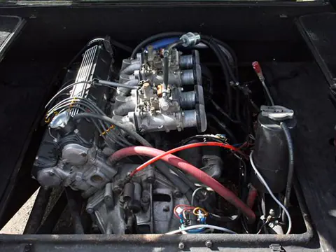 Lotus Esprit S1 chassis 319H registration MTQ 278 and WETNELLIE historical archive photograph 35