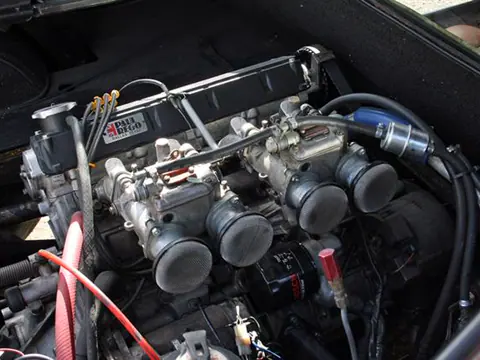Lotus Esprit S1 chassis 319H registration MTQ 278 and WETNELLIE historical archive photograph 33