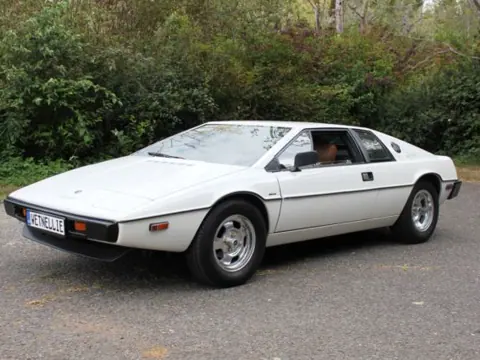Lotus Esprit S1 chassis 319H registration MTQ 278 and WETNELLIE historical archive photograph 31