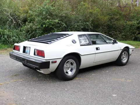 Lotus Esprit S1 chassis 319H registration MTQ 278 and WETNELLIE historical archive photograph 26