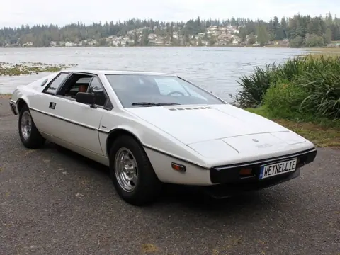 Lotus Esprit S1 chassis 319H registration MTQ 278 and WETNELLIE historical archive photograph 10